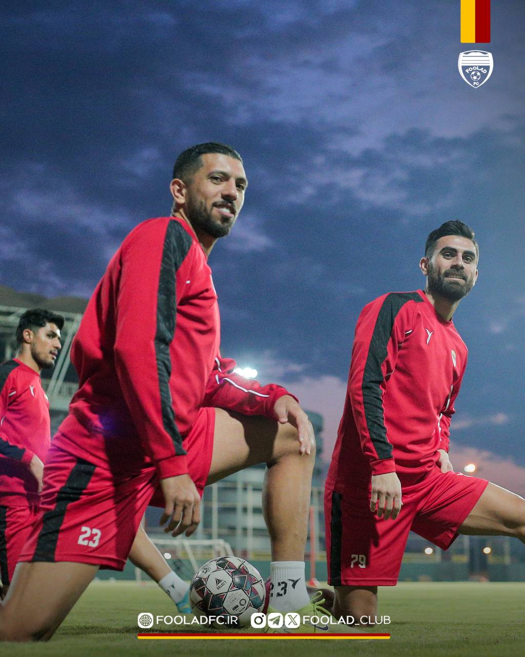 گزارش تصویری/ تمرین فولاد، ۵ بهمن ۱۴۰۳