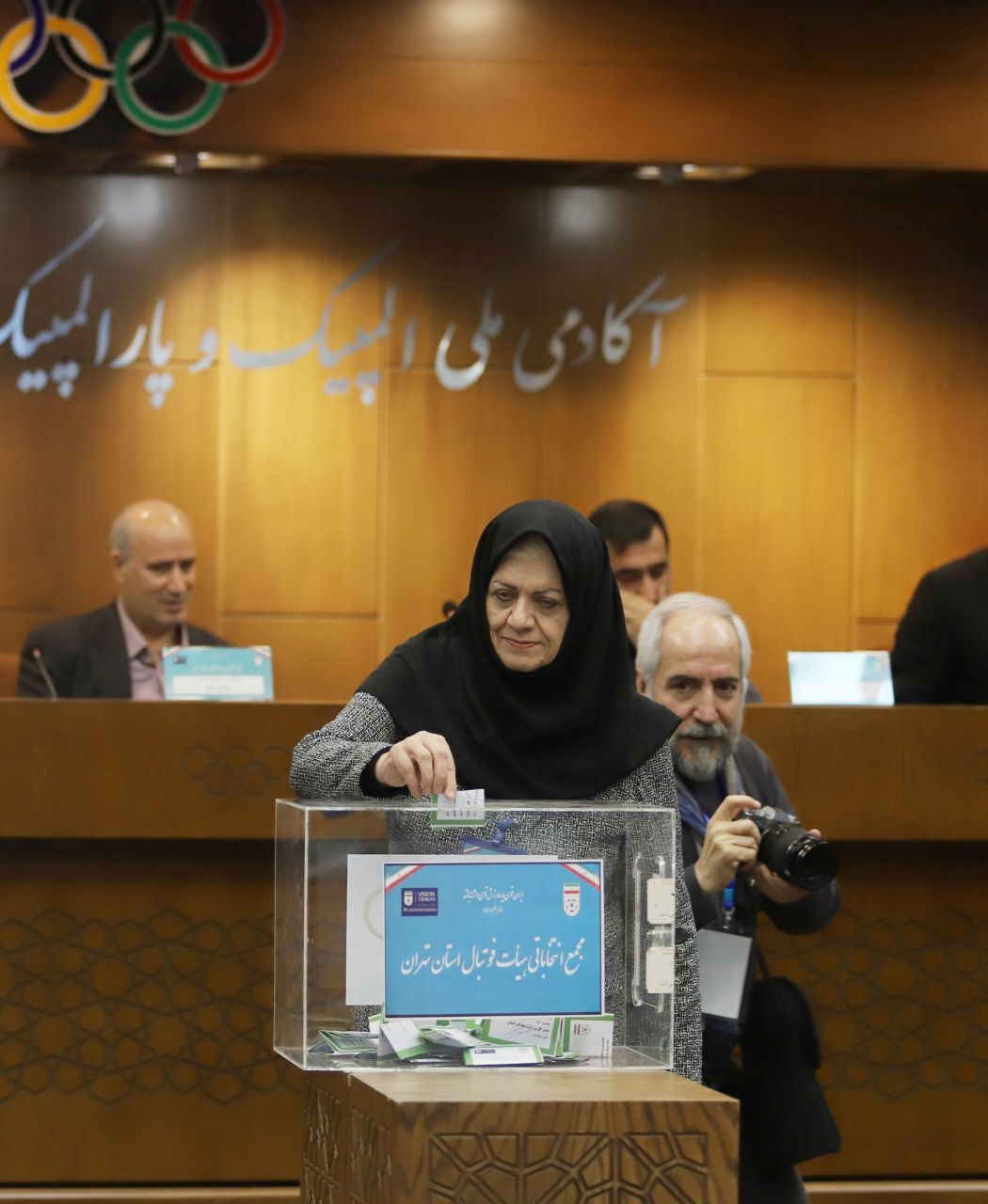 گزارش تصویری/ انتخابات هیات فوتبال تهران