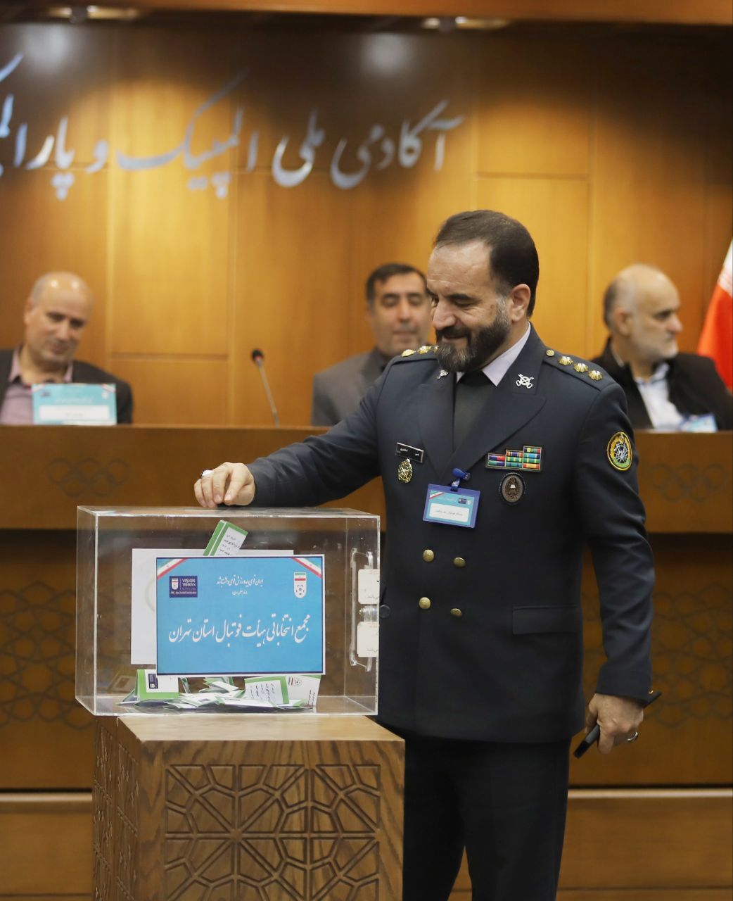گزارش تصویری/ انتخابات هیات فوتبال تهران