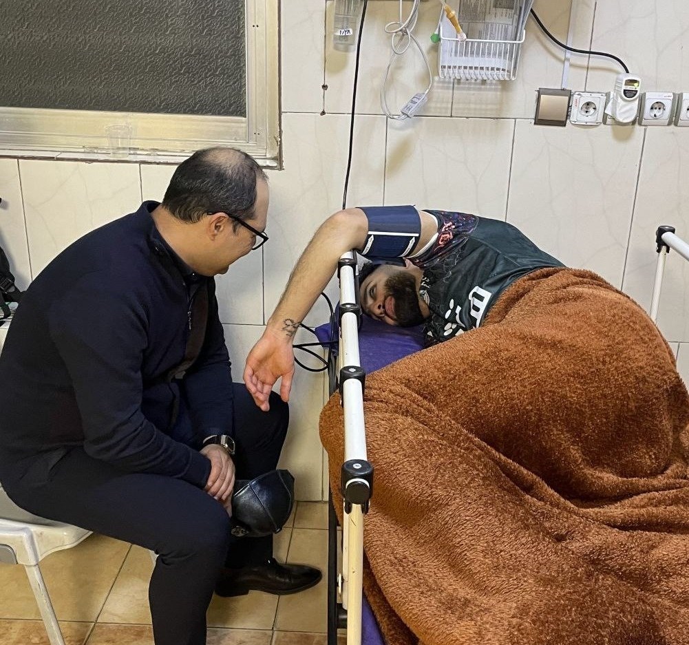 دروازه‌بان ذوب آهن از بیمارستان مرخص شد