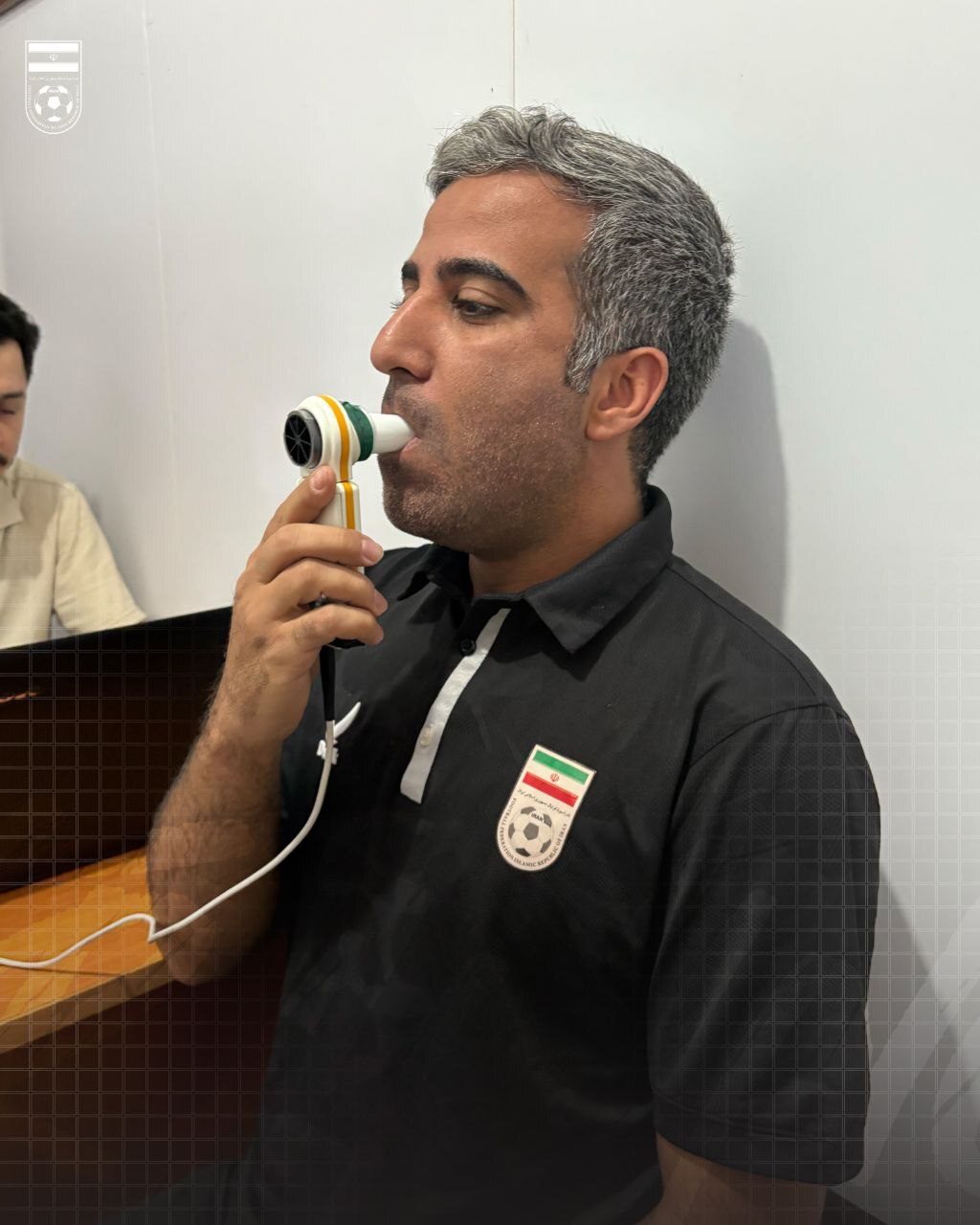 تصاویری از تست‌های پزشکی پیش فصل داوران لیگ برتر فوتبال