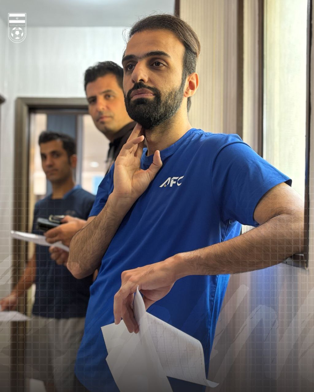 تصاویری از تست‌های پزشکی پیش فصل داوران لیگ برتر فوتبال