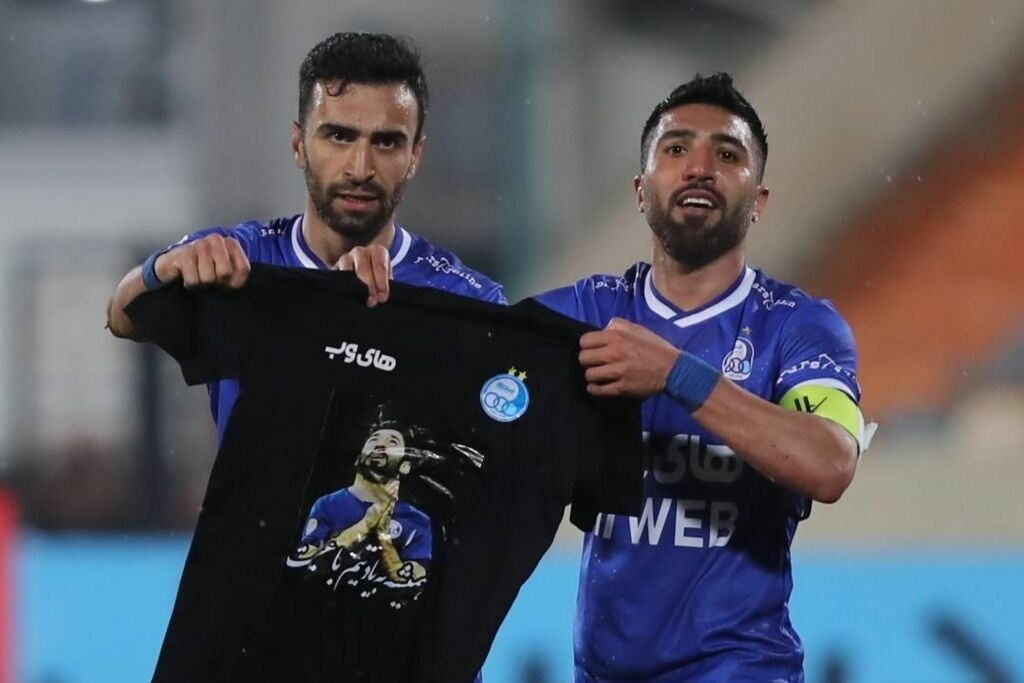 مصاف پرسپولیس با فجر استقلالی