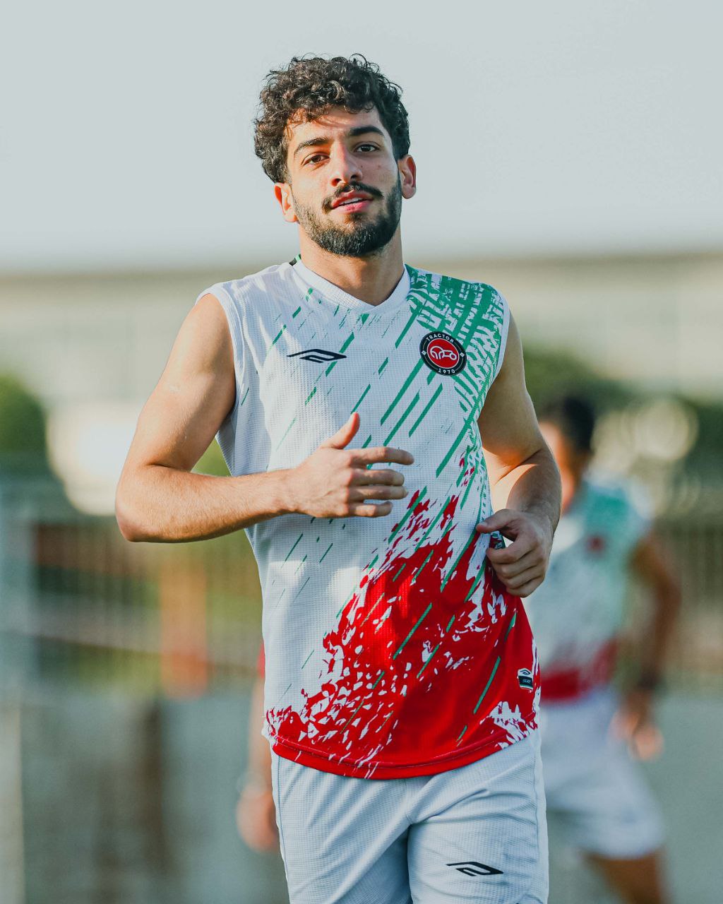 گزارش تصویری/ آخرین جلسه تمرینی تراکتور قبل از دیدار با استقلال تهران