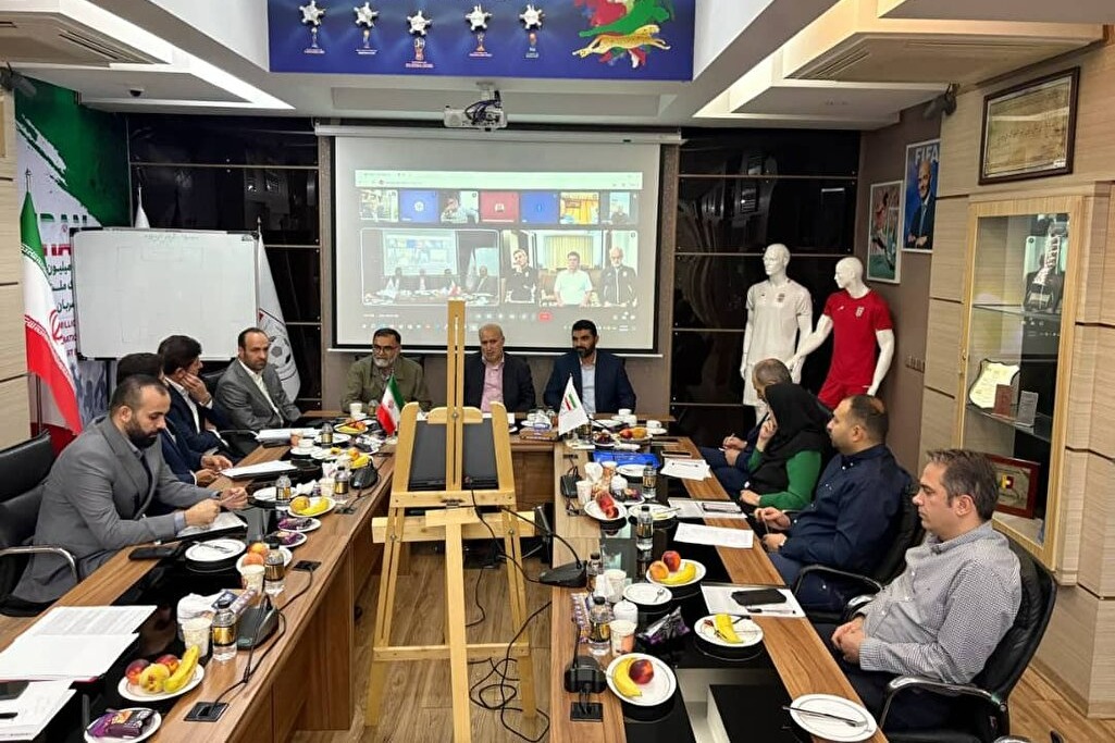 برگزاری نشست هیات رییسه با حضور نمایندگان مجلس شورای اسلامی