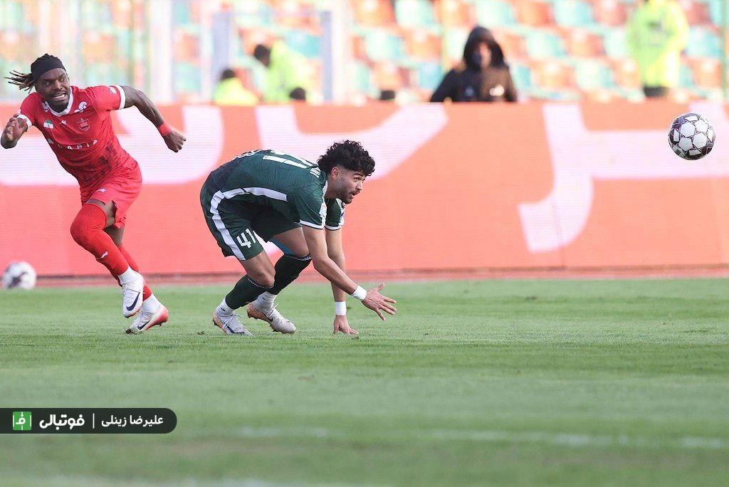 گزارش تصویری اختصاصی/ پرسپولیس یک - آلومینیوم صفر