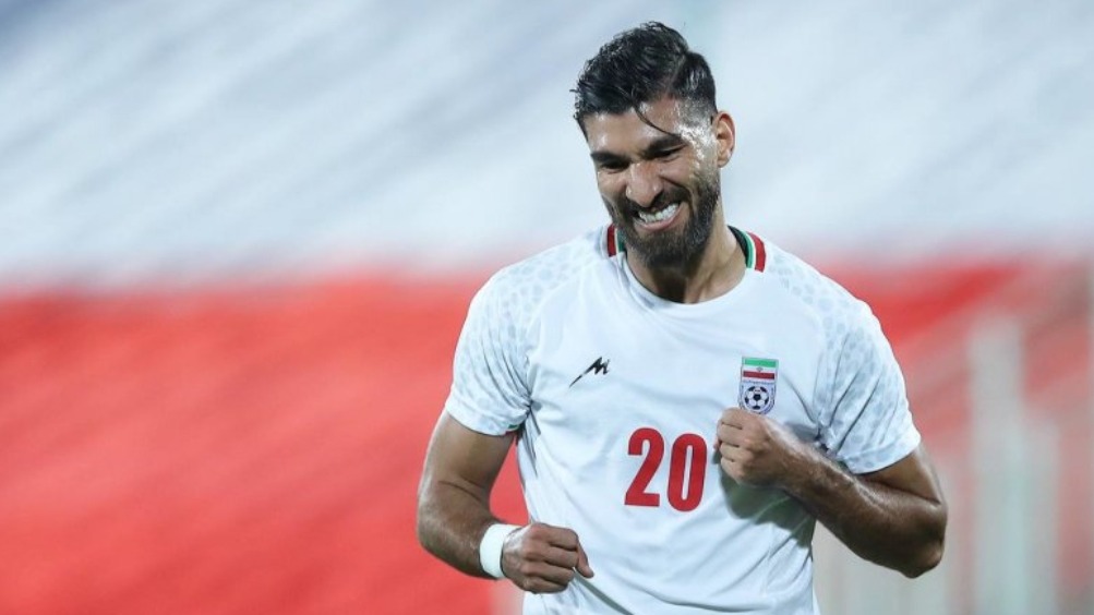شهریار مغانلو با ملی پوشان خداحافظی کرد!