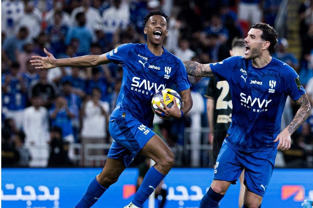 الهلال قهرمان جام حذفی عربستان شد