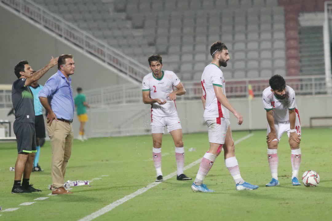 شاهرودی: به برد مقابل استرالیا خوشبین بودم/ بازیکنان ما باید بتوانند 11 کیلومتر بدوند