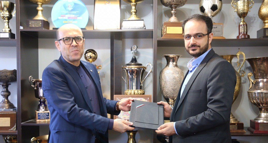 مهدی رحمتی دبیر شورای سیاست‌گذاری باشگاه استقلال شد(عکس)