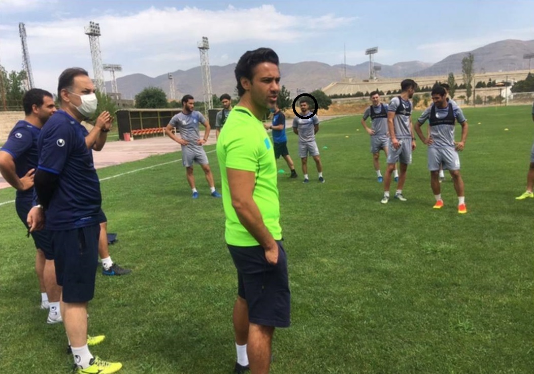مرادی و بلبلی از استقلال اخراج نشدهاند(عکس)