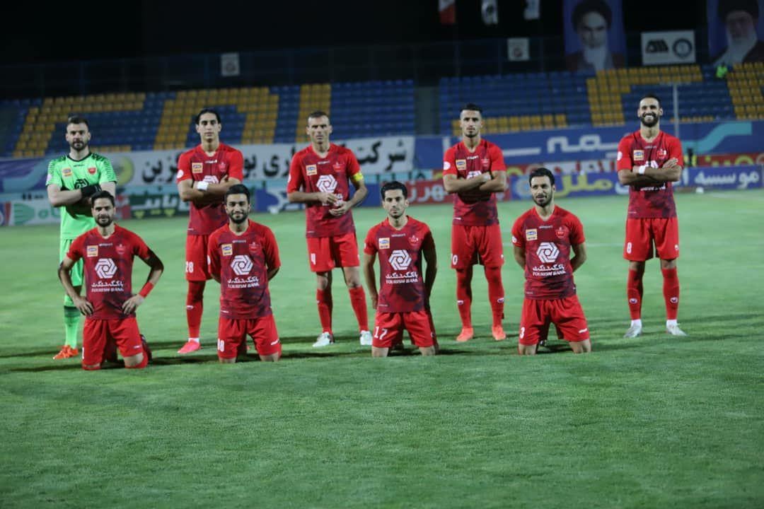 پرسپولیس آخرین بار کی دو گل خورد؟