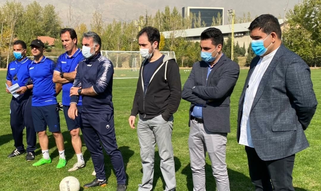 رونمایی از کادر پزشکی جدید استقلال(عکس)
