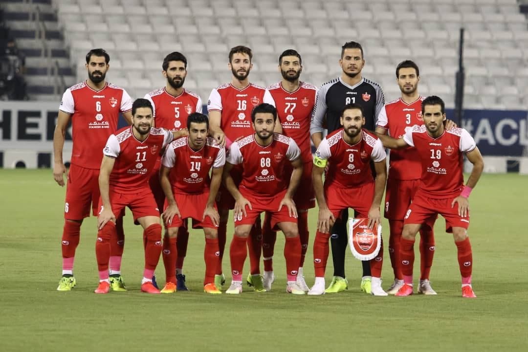 پرسپولیس با کیت جدید در فینال لیگ قهرمانان