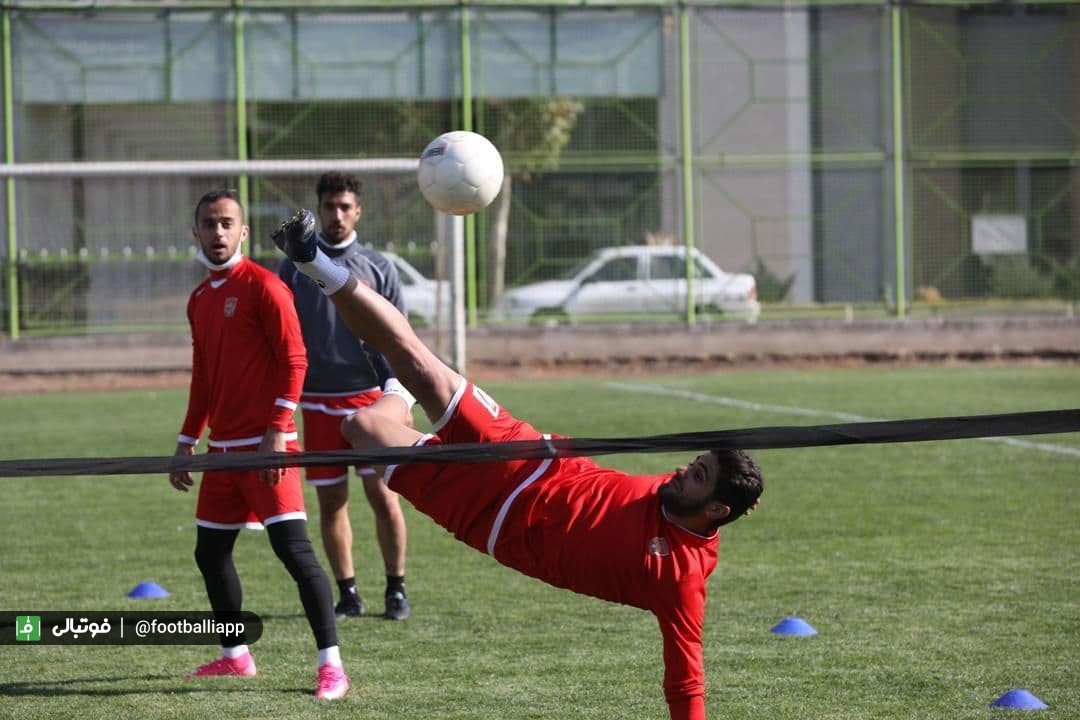 گزارش تصویری/ تمرینات شهرخودرو، 26 آبان 99