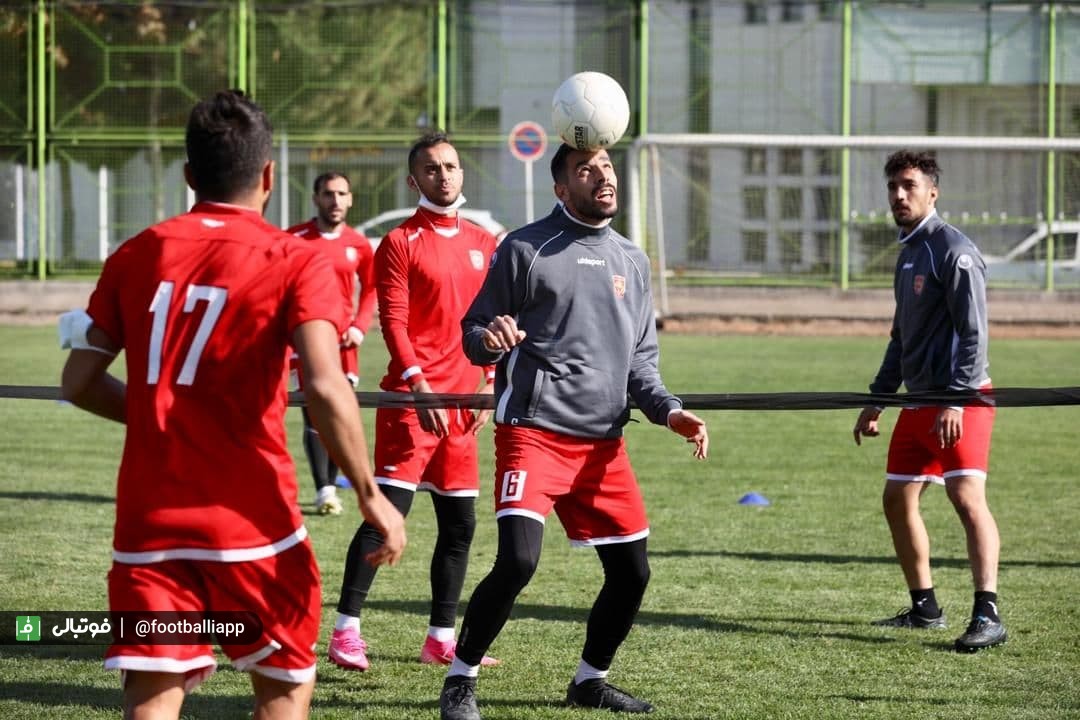 گزارش تصویری/ تمرینات شهرخودرو، 26 آبان 99