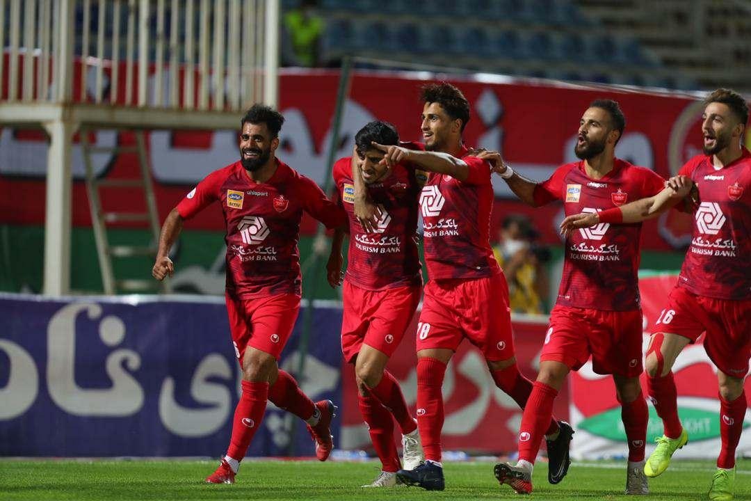 پرسپولیس با برد امشب، قهرمانی را قطعی می کند