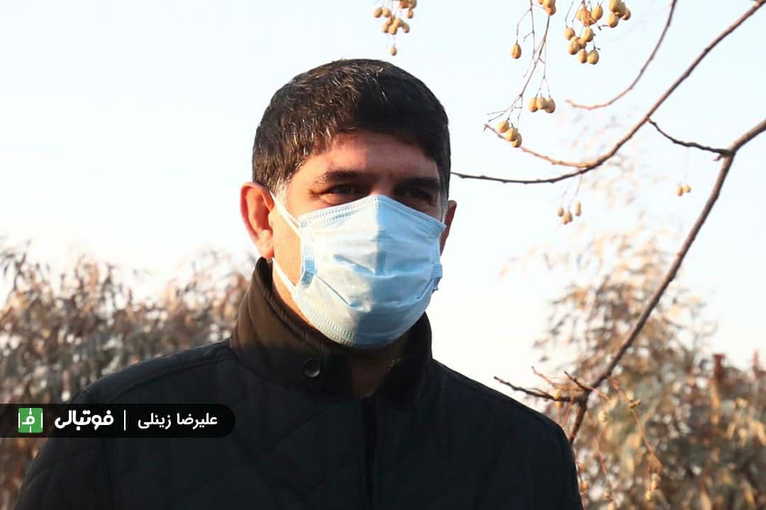 گزارش تصویری/ مراسم خاکسپاری زنده‌یاد «علی انصاریان»