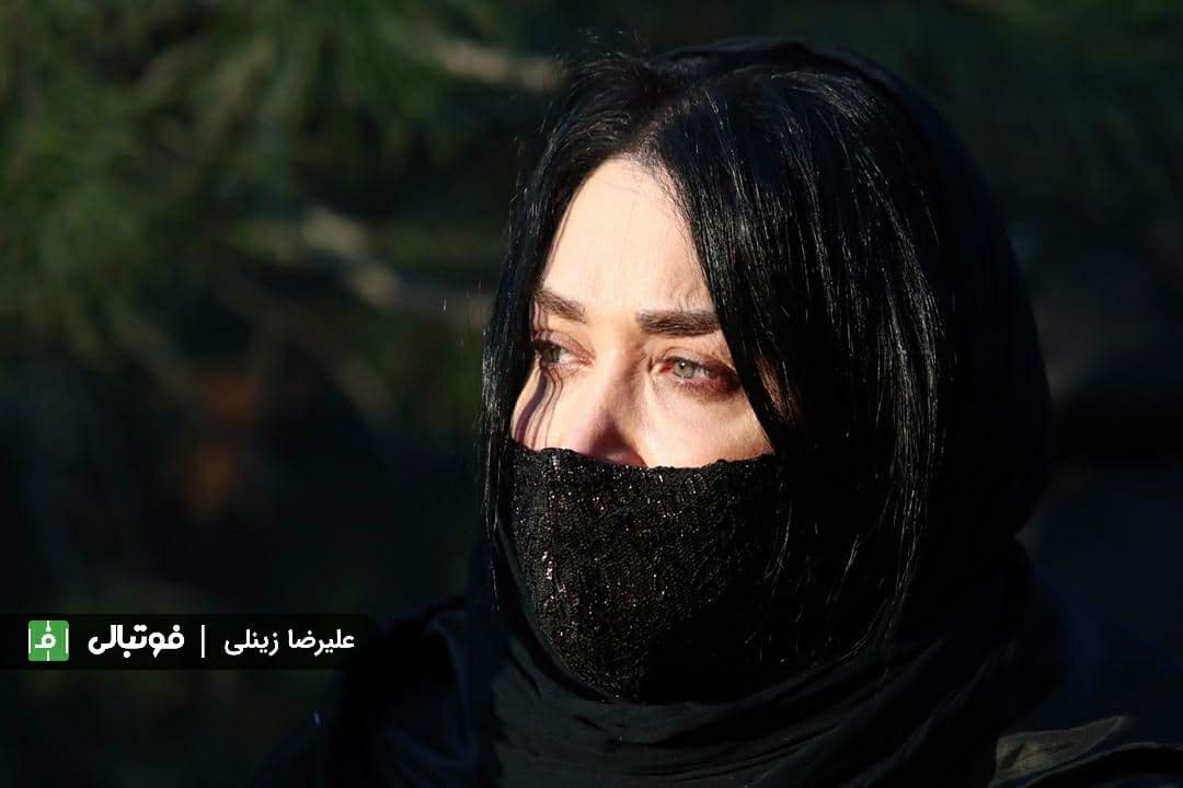 گزارش تصویری/ مراسم خاکسپاری زنده‌یاد «علی انصاریان»