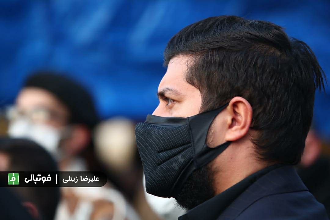 گزارش تصویری/ مراسم خاکسپاری زنده‌یاد «علی انصاریان»