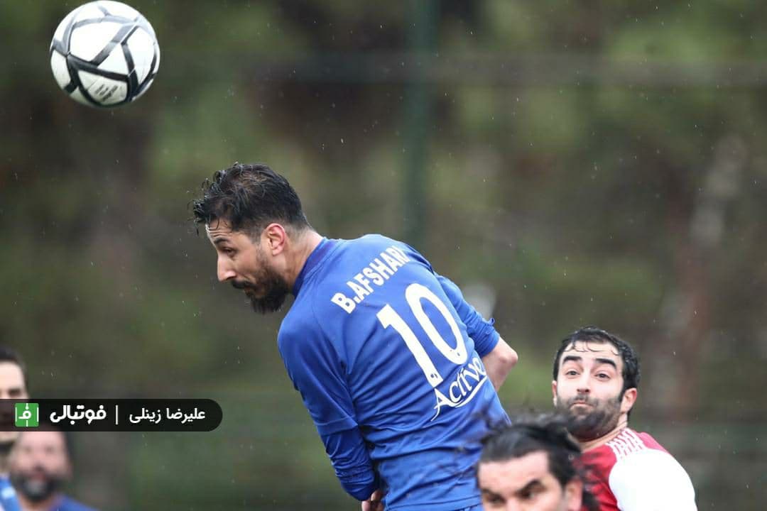گزارش تصویری اختصاصی/ هنرمندان استقلال یک - هنرمندان پرسپولیس یک