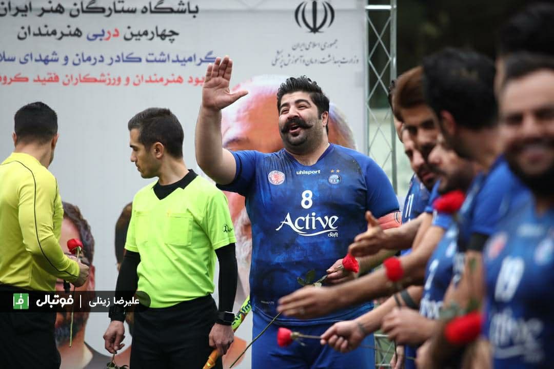 گزارش تصویری اختصاصی/ هنرمندان استقلال یک - هنرمندان پرسپولیس یک