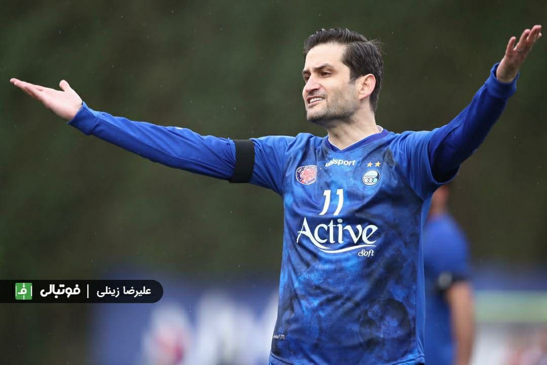 گزارش تصویری اختصاصی/ هنرمندان استقلال یک - هنرمندان پرسپولیس یک
