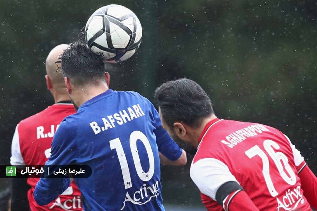 گزارش تصویری اختصاصی/ هنرمندان استقلال یک - هنرمندان پرسپولیس یک