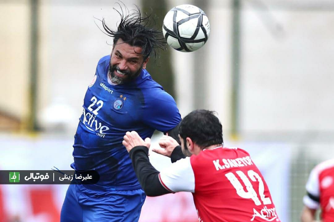 گزارش تصویری اختصاصی/ هنرمندان استقلال یک - هنرمندان پرسپولیس یک