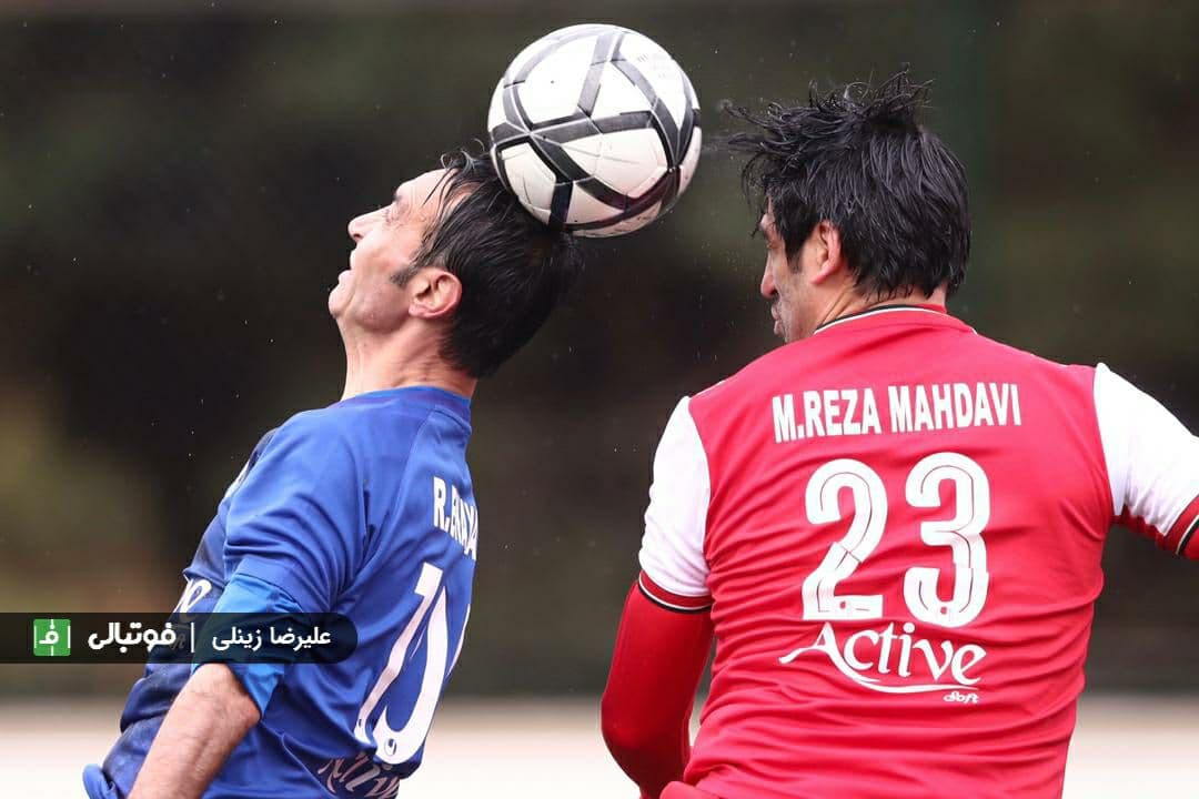گزارش تصویری اختصاصی/ هنرمندان استقلال یک - هنرمندان پرسپولیس یک