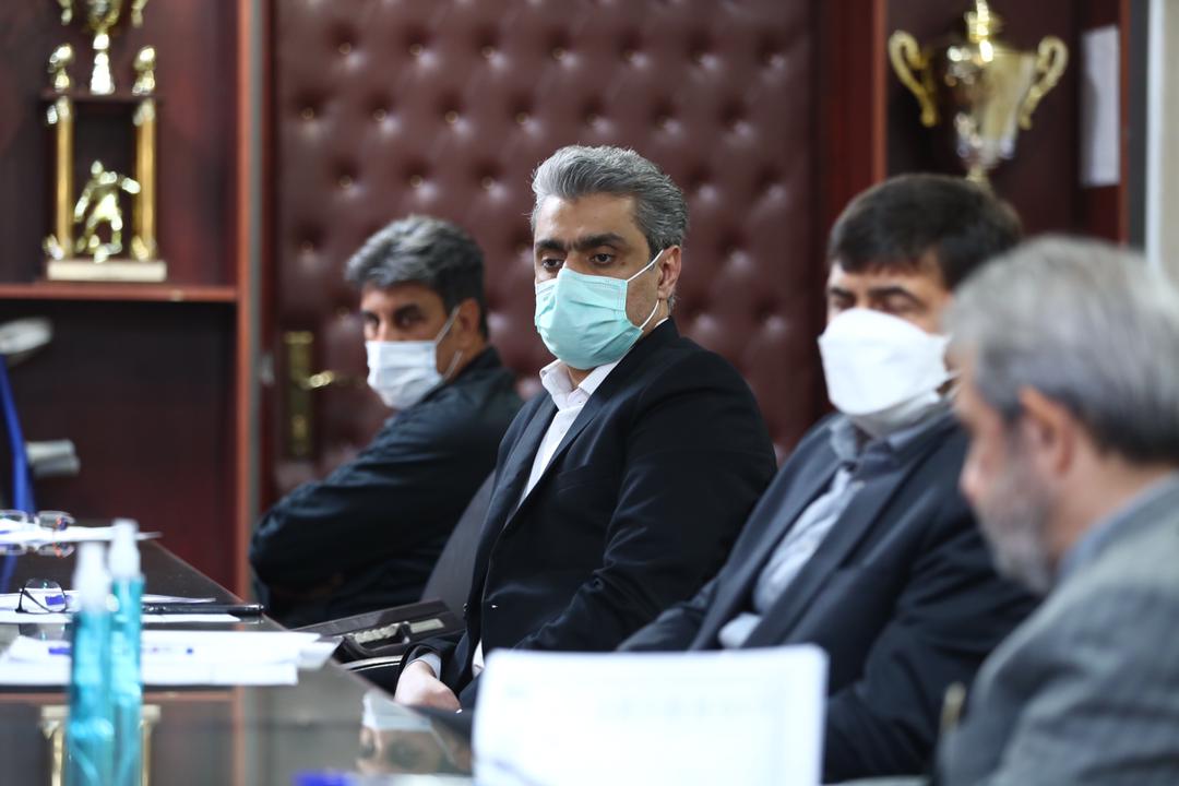 گزارش تصویری/ اولین نشست هیات رئیسه فدراسیون فوتبال