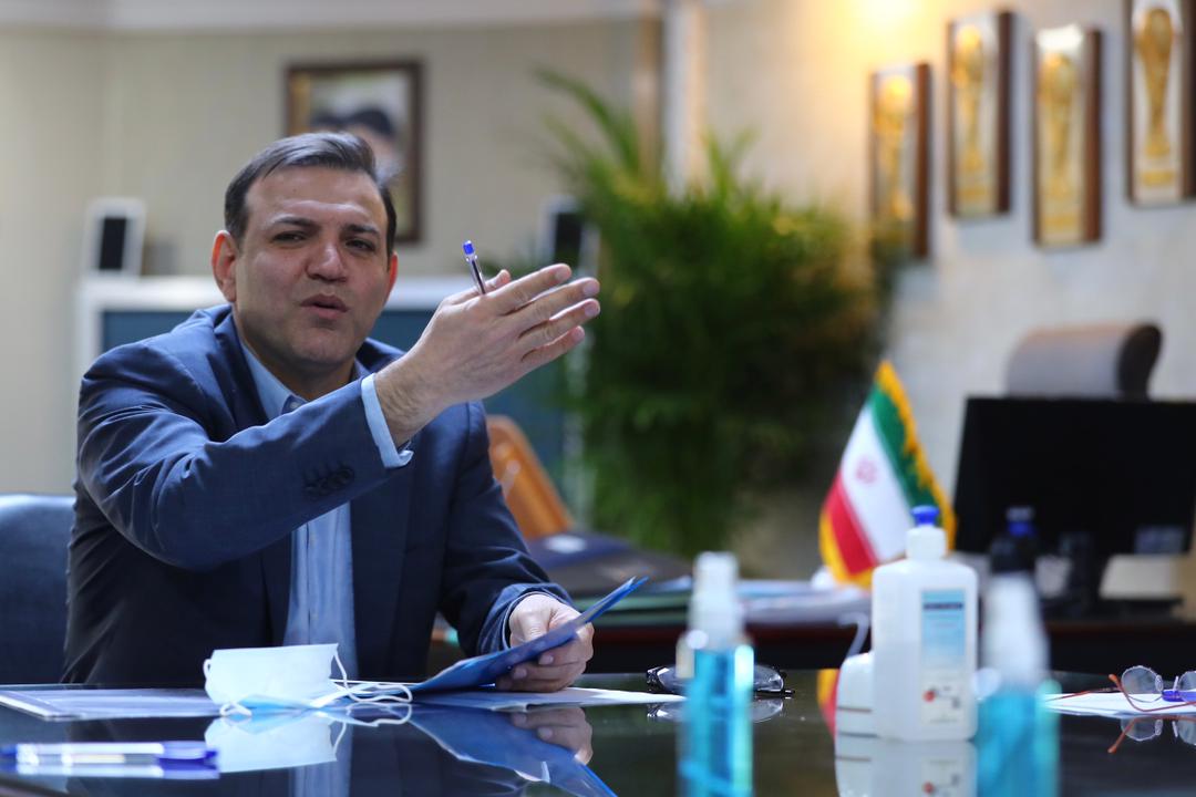 گزارش تصویری/ اولین نشست هیات رئیسه فدراسیون فوتبال