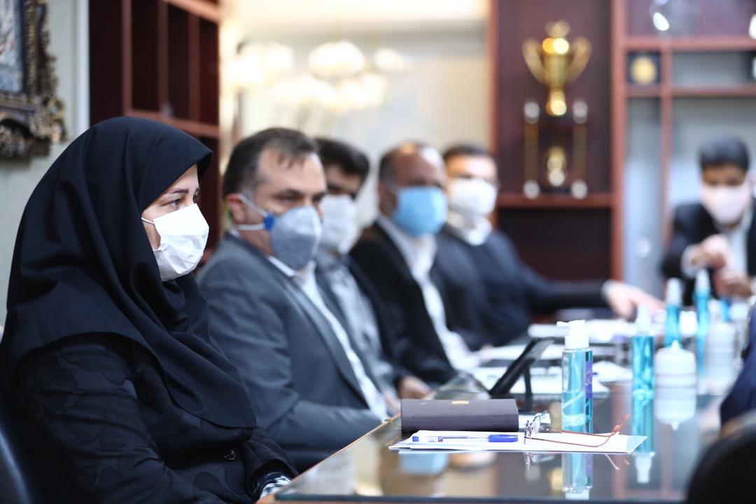 گزارش تصویری/ اولین نشست هیات رئیسه فدراسیون فوتبال