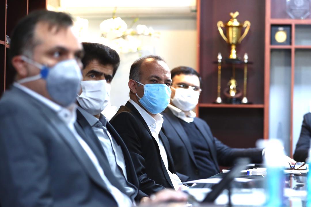 گزارش تصویری/ اولین نشست هیات رئیسه فدراسیون فوتبال