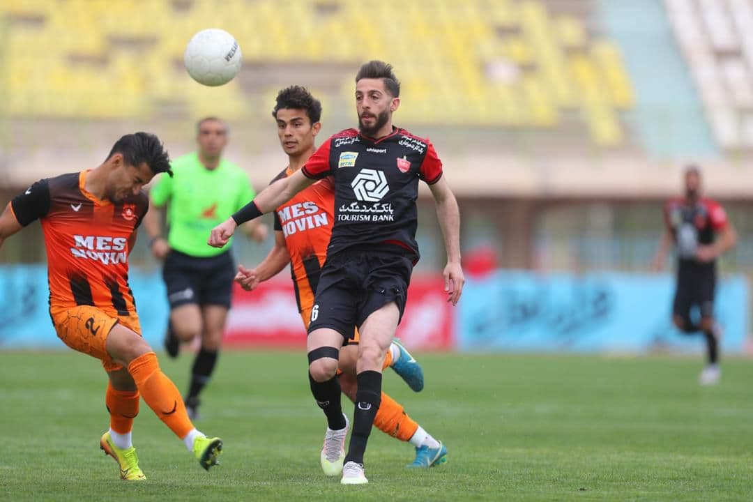گزارش تصویری/ مس نوین کرمان صفر - پرسپولیس 3