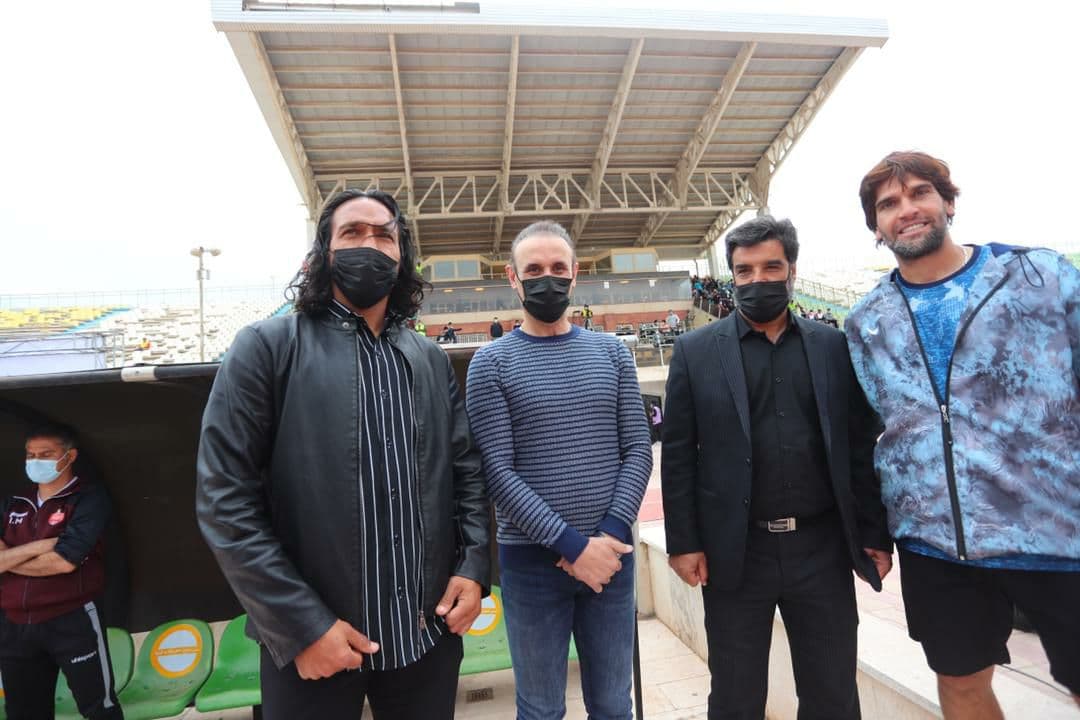 گزارش تصویری/ مس نوین کرمان صفر - پرسپولیس 3