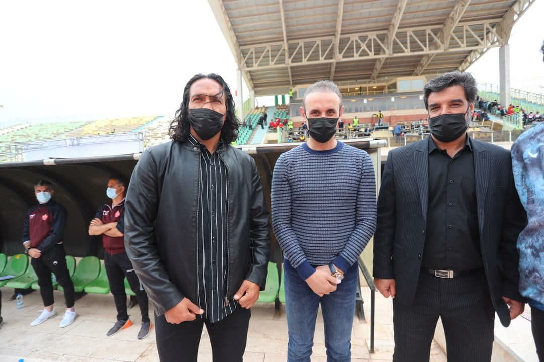 گزارش تصویری/ مس نوین کرمان صفر - پرسپولیس 3
