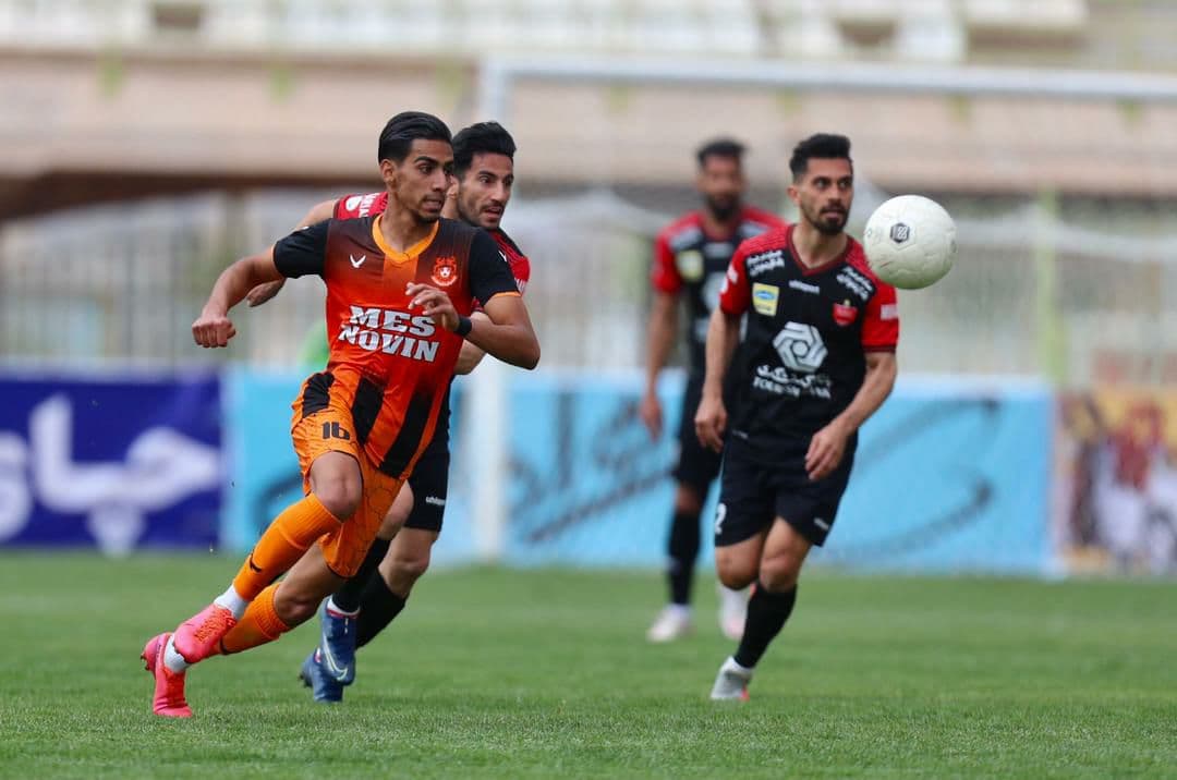 گزارش تصویری/ مس نوین کرمان صفر - پرسپولیس 3