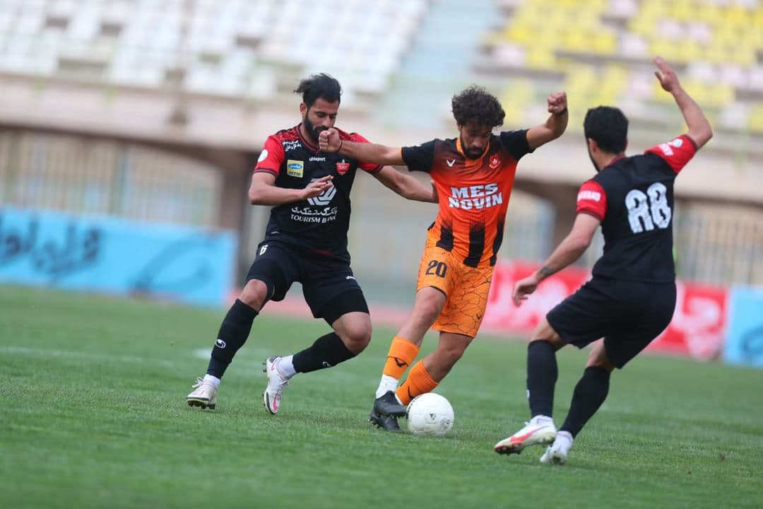 گزارش تصویری/ مس نوین کرمان صفر - پرسپولیس 3