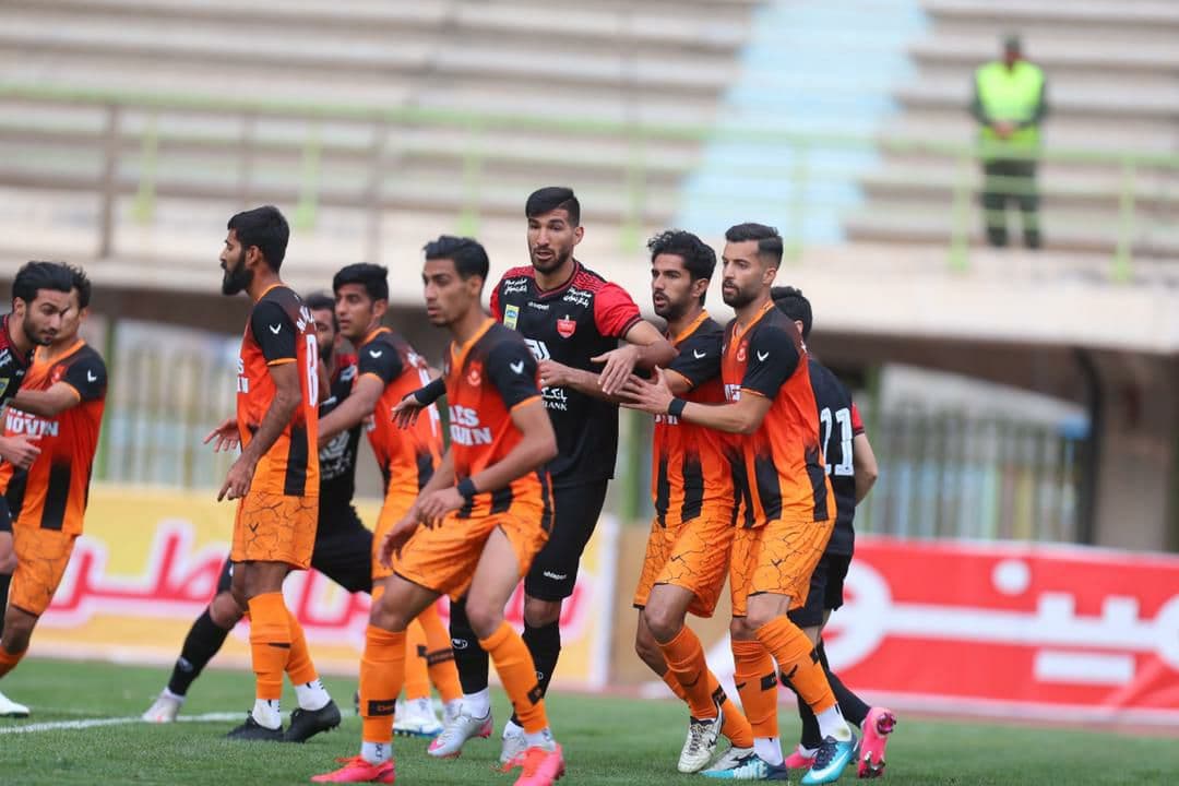 گزارش تصویری/ مس نوین کرمان صفر - پرسپولیس 3