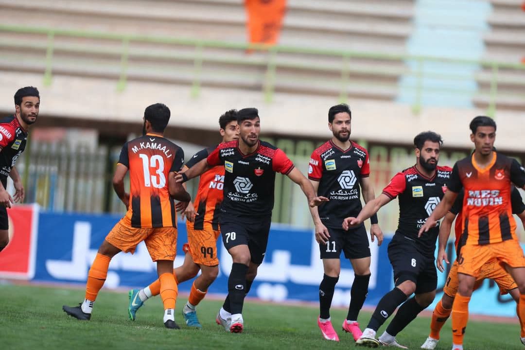 گزارش تصویری/ مس نوین کرمان صفر - پرسپولیس 3
