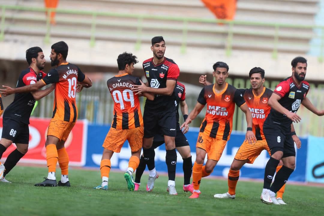 گزارش تصویری/ مس نوین کرمان صفر - پرسپولیس 3