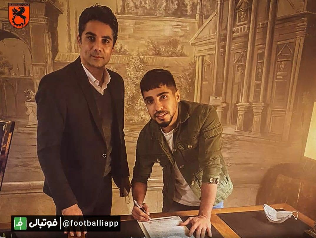 بازیکن پدیده به عضویت مس رفسنجان درآمد