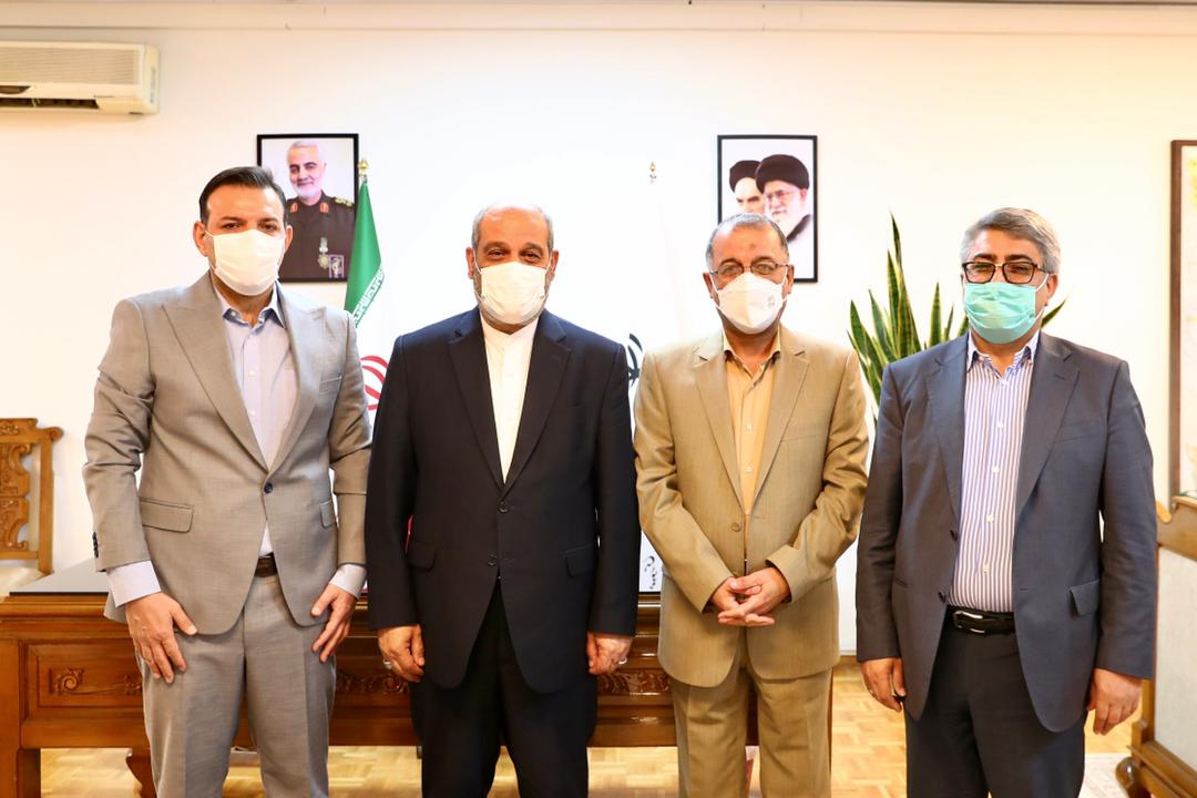بررسی تیم فنی فدراسیون فوتبال از جزیره کیش برای برپایی اردوی تیم ملی