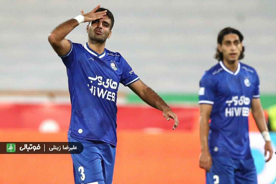 مرادمند: خدا را شکر دل هواداران را شاد کردیم