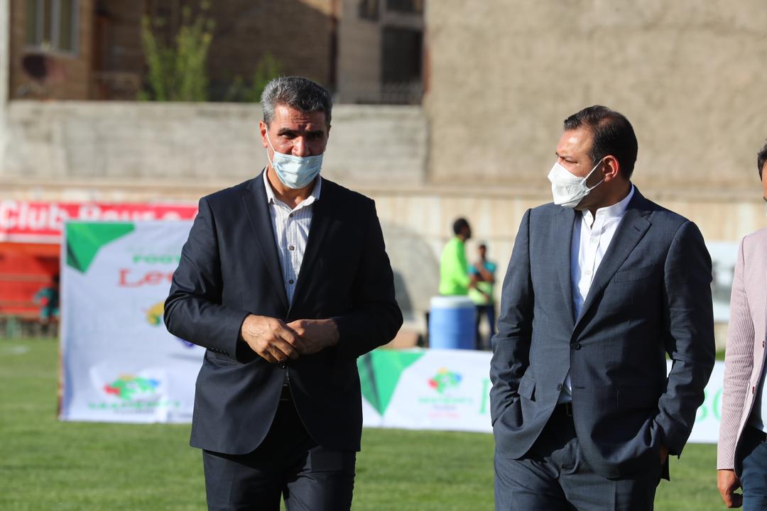 گزارش تصویری/ حضور عزیزی خادم در فستیوال گرس‌روتس، 31 اردیبهشت 1400