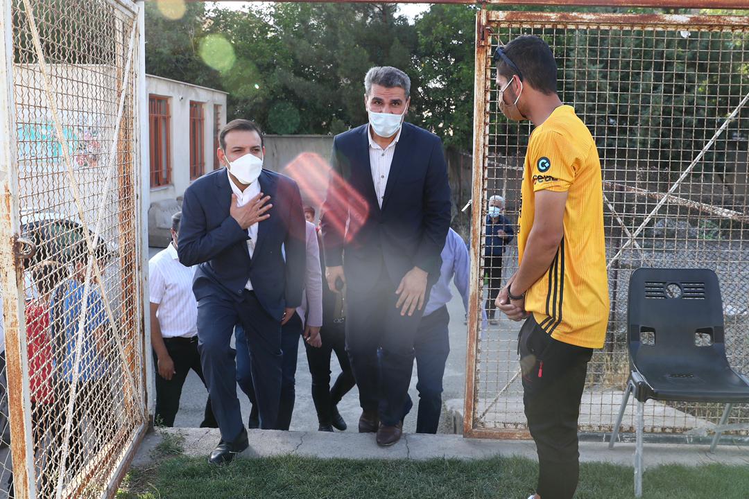 گزارش تصویری/ حضور عزیزی خادم در فستیوال گرس‌روتس، 31 اردیبهشت 1400