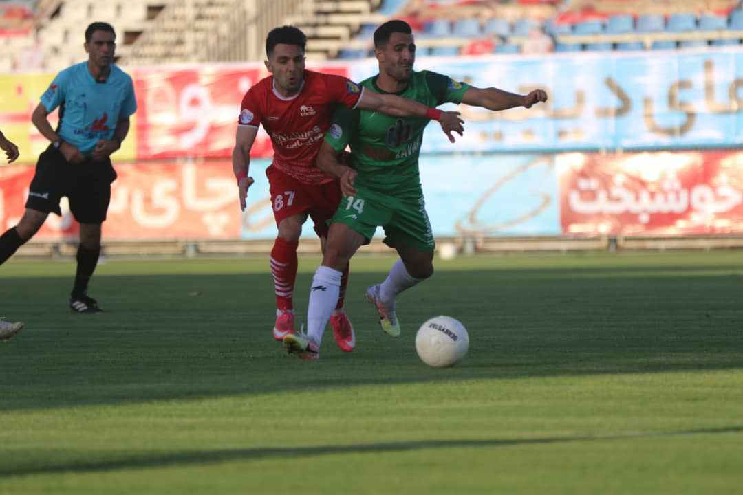 گزارش تصویری/ دیدار تراکتور مقابل ماشین سازی