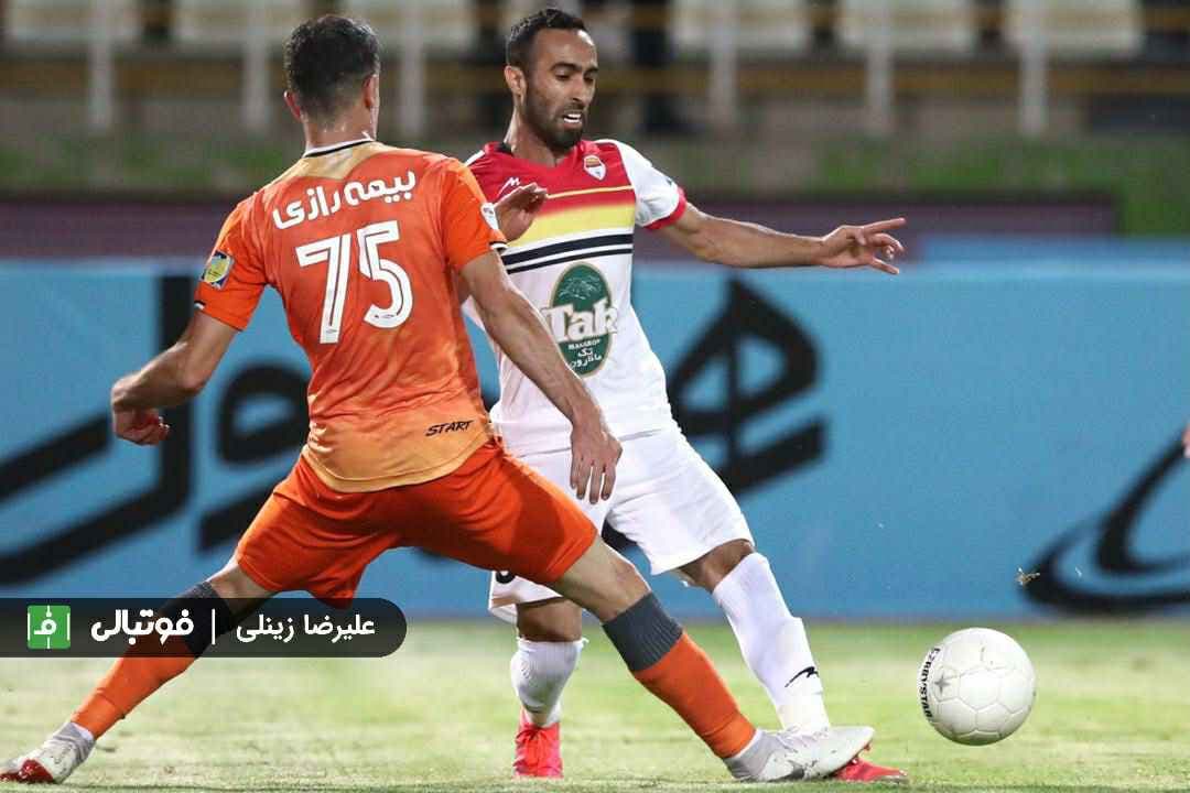 پنالتی فولاد در اکباتان گم شد؟(عکس)