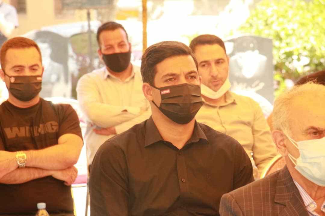 گزارش تصویری/ مراسم چهلم زنده‌یاد حمید جاسمیان، 12 خرداد 1400